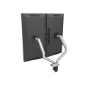 Wholesale SA2-1004A OEM Hauteur d&#39;aluminium réglable Spring mécanique double moniteur de support de support de support